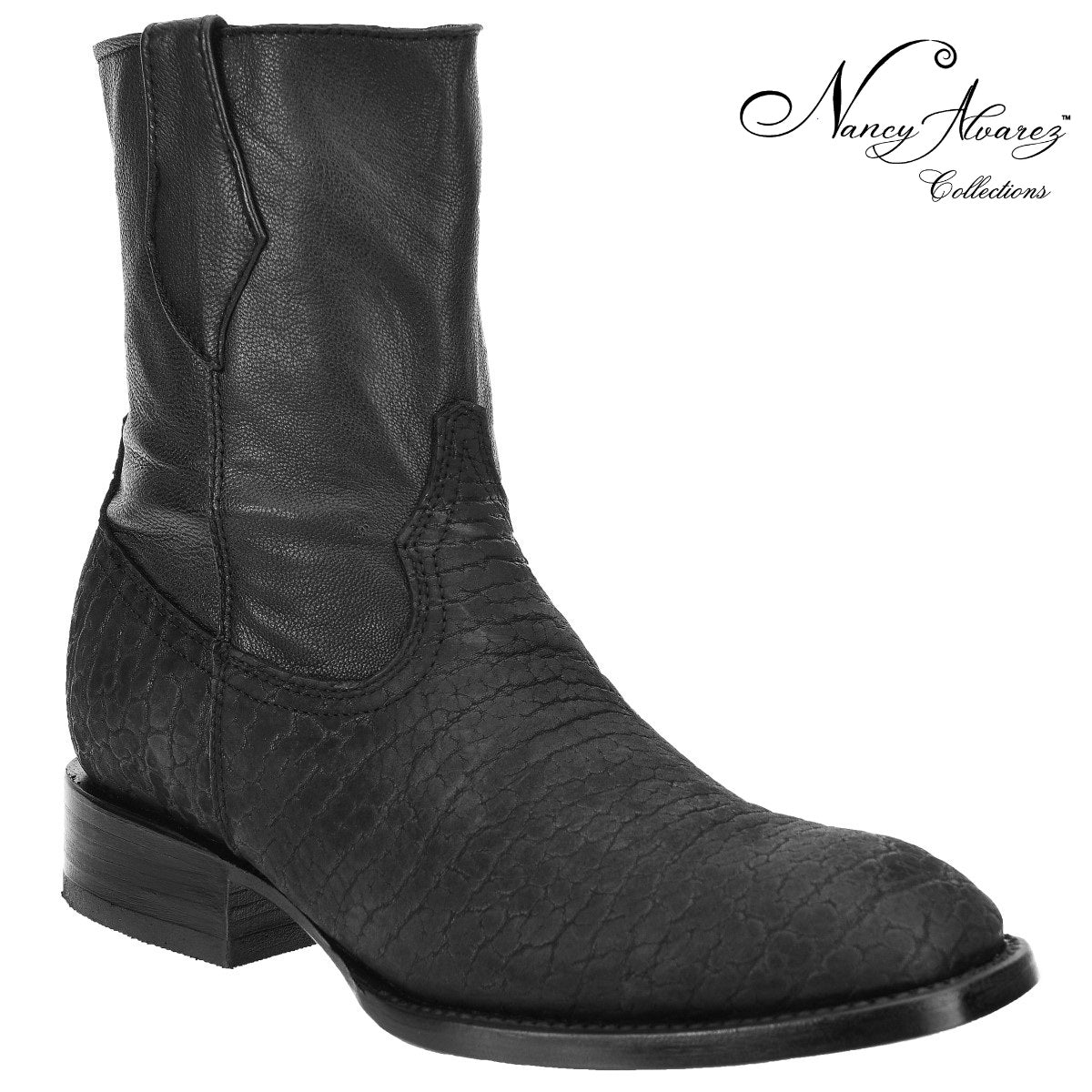 NA-WD0020BotasVaquerasExoticasparaHombreWesternBootsNancyAlvarezCollectionsLaEleganciadeMexico