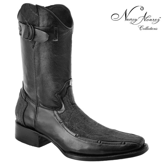 NA-WD0031BotasVaquerasExoticasClonElefanteparaHombreWesternBootsNancyAlvarezCollectionsLaEleganciadeMexico