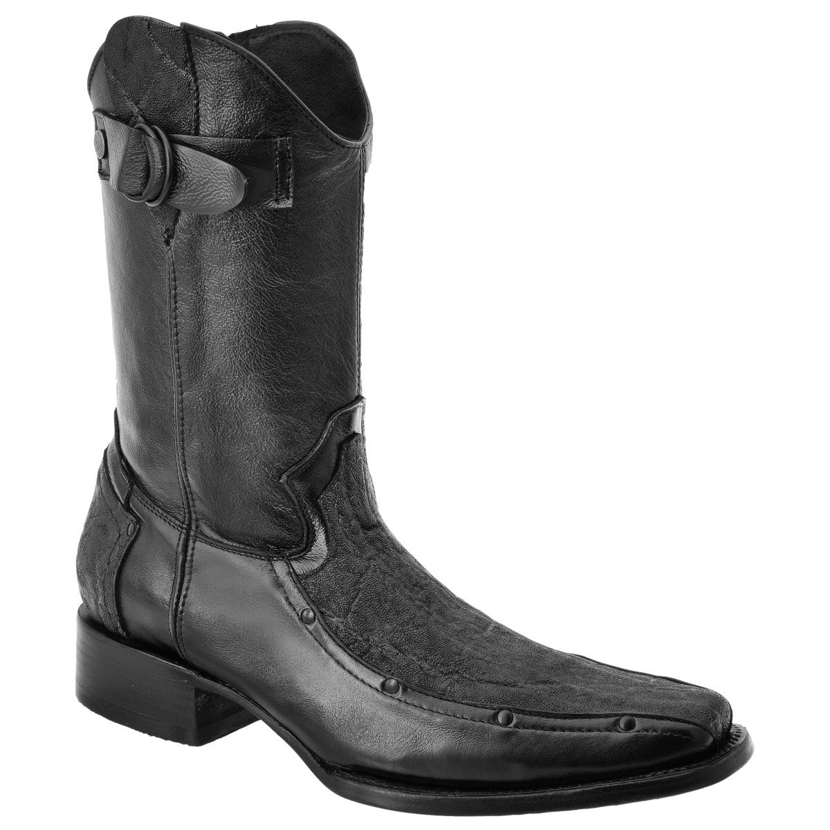 NA-WD0031BotasVaquerasExoticasClonElefanteparaHombreWesternBootsNancyAlvarezCollectionsLaEleganciadeMexico