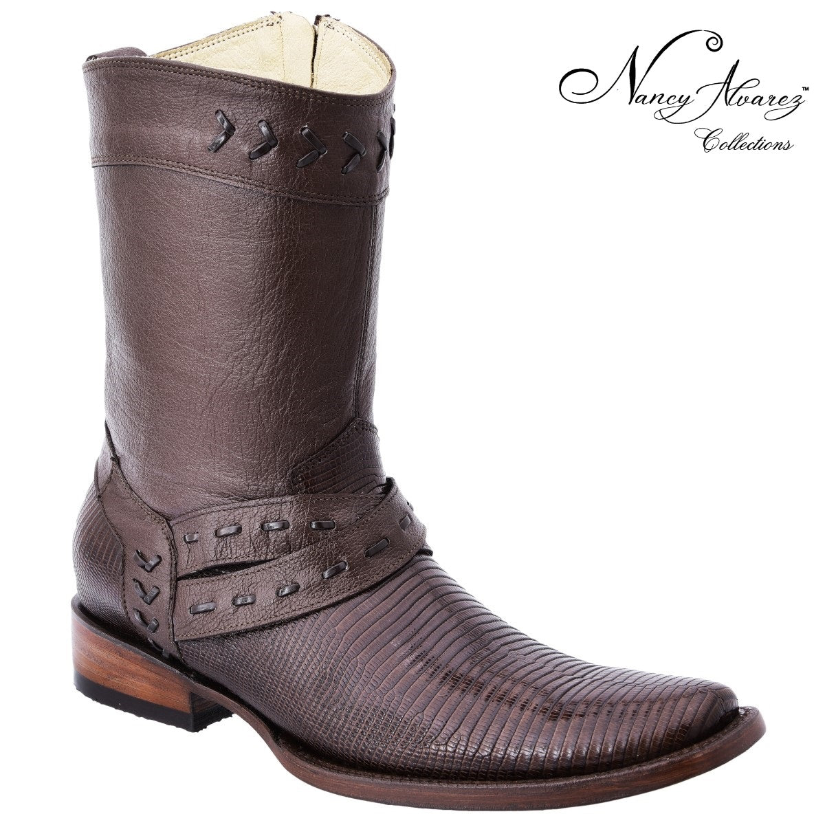 NA-WD0032BotasVaquerasExoticasLizardHudsonparaHombreWesternBootsNancyAlvarezCollectionsLaEleganciadeMexico