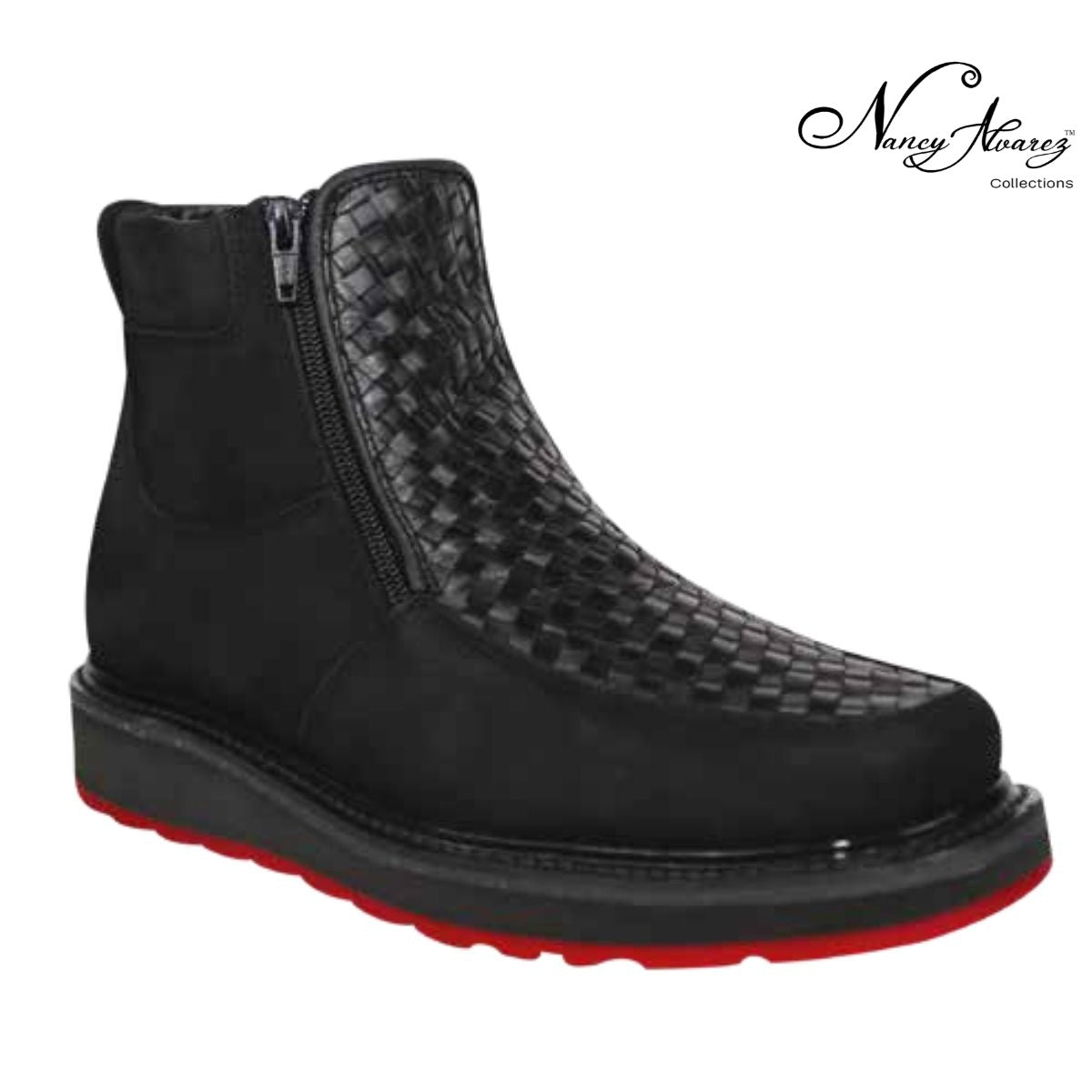 NA-WD0367BlackbotasdetrabajopetatilloparahombreworkbootsformennancyalvarezCollections