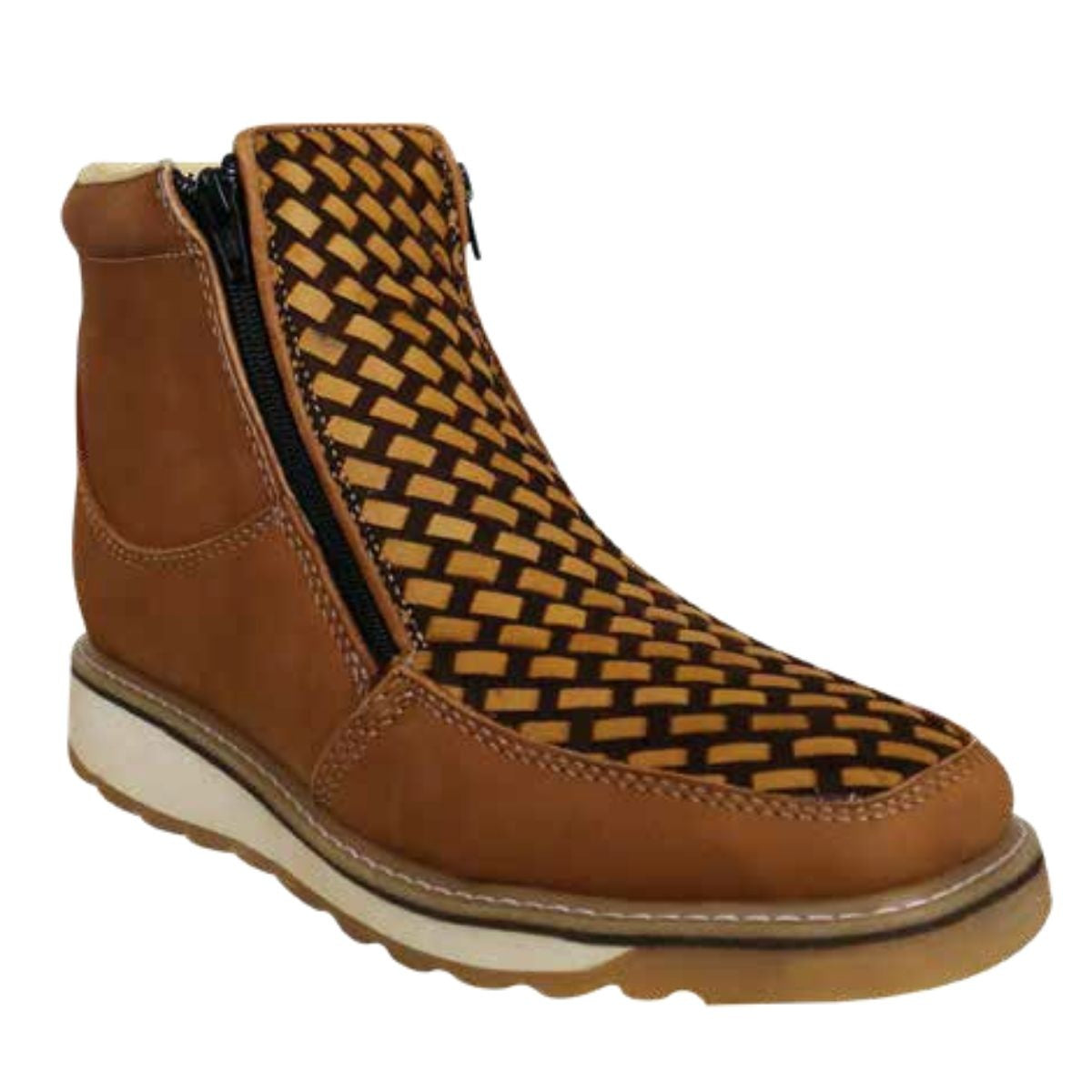 NA-WD0370BicolorbotasdetrabajopetatilloparahombreworkbootsformennancyalvarezCollections