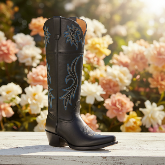 Women's Western Boots - NA-WD0479