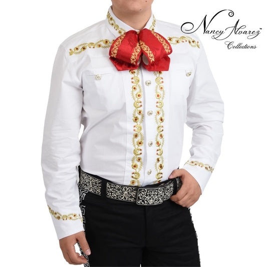 Western Shirt for Men NA-WD0749 - Camisa Charra