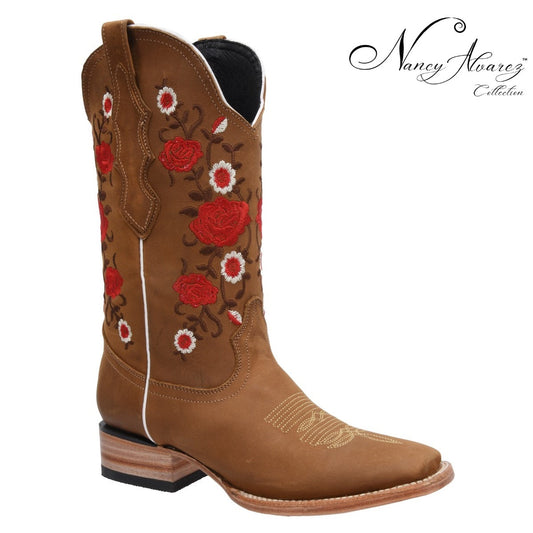 Women's Western Boots - NA-WD0551-493 Nancy Alvarez Collection