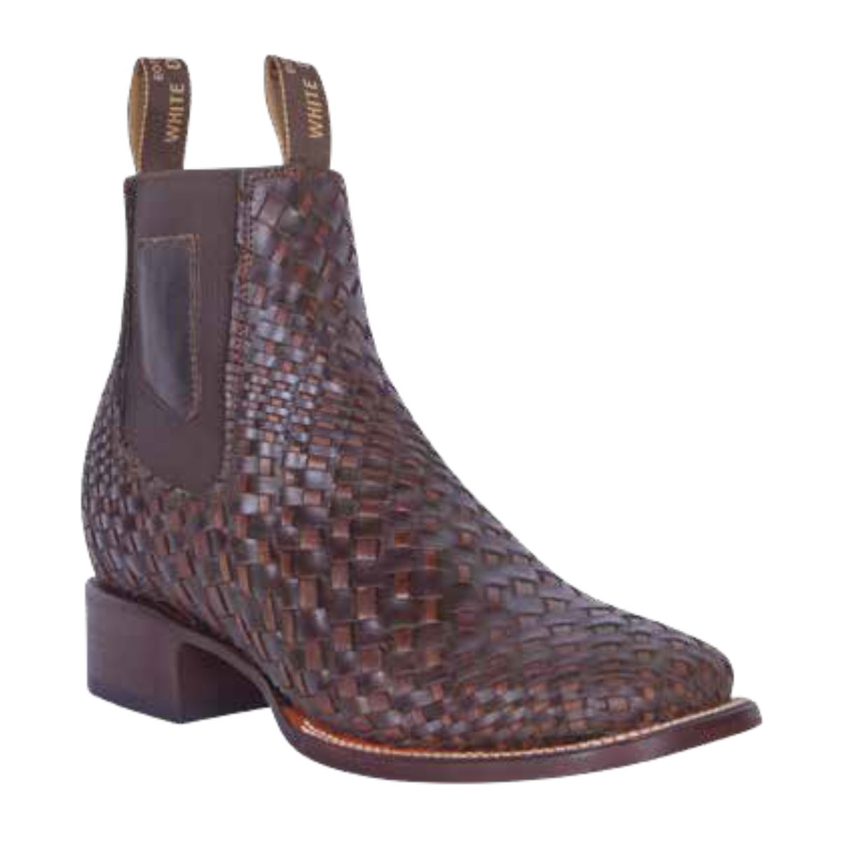 NA-WD0674BrownBotinrodeopetatilloparaHombreWesternBootsNancyAlvarezCollectionsLaEleganciadeMexico
