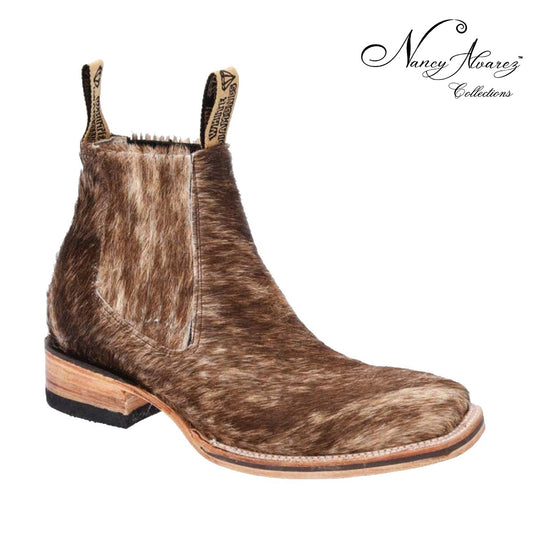 NA-WD0681BotinesCharrosparahombrePelodeBecerroCharropaddockbootiesformenNancyAlvarezCollections