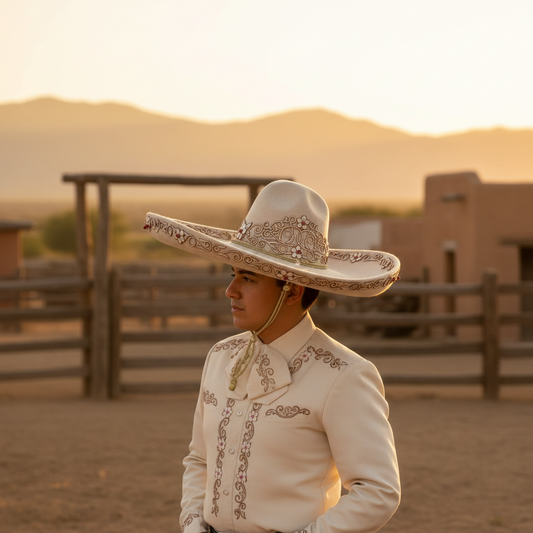 Fine Charro Hat NA-WD0692