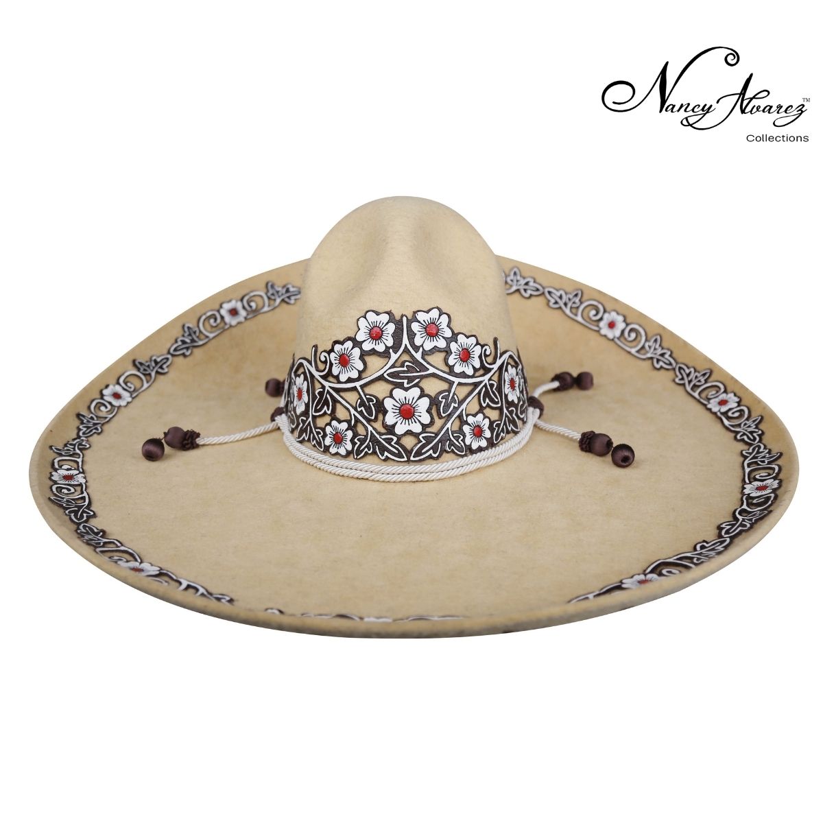 Fine Charro Hat NA-WD0696