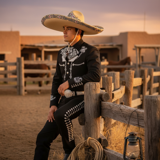 Fine Charro Hat NA-WD0696