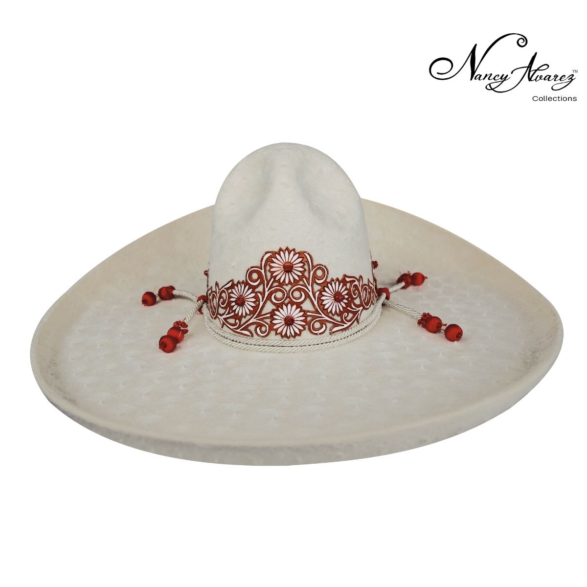 Fine Charro Hat NA-WD0697
