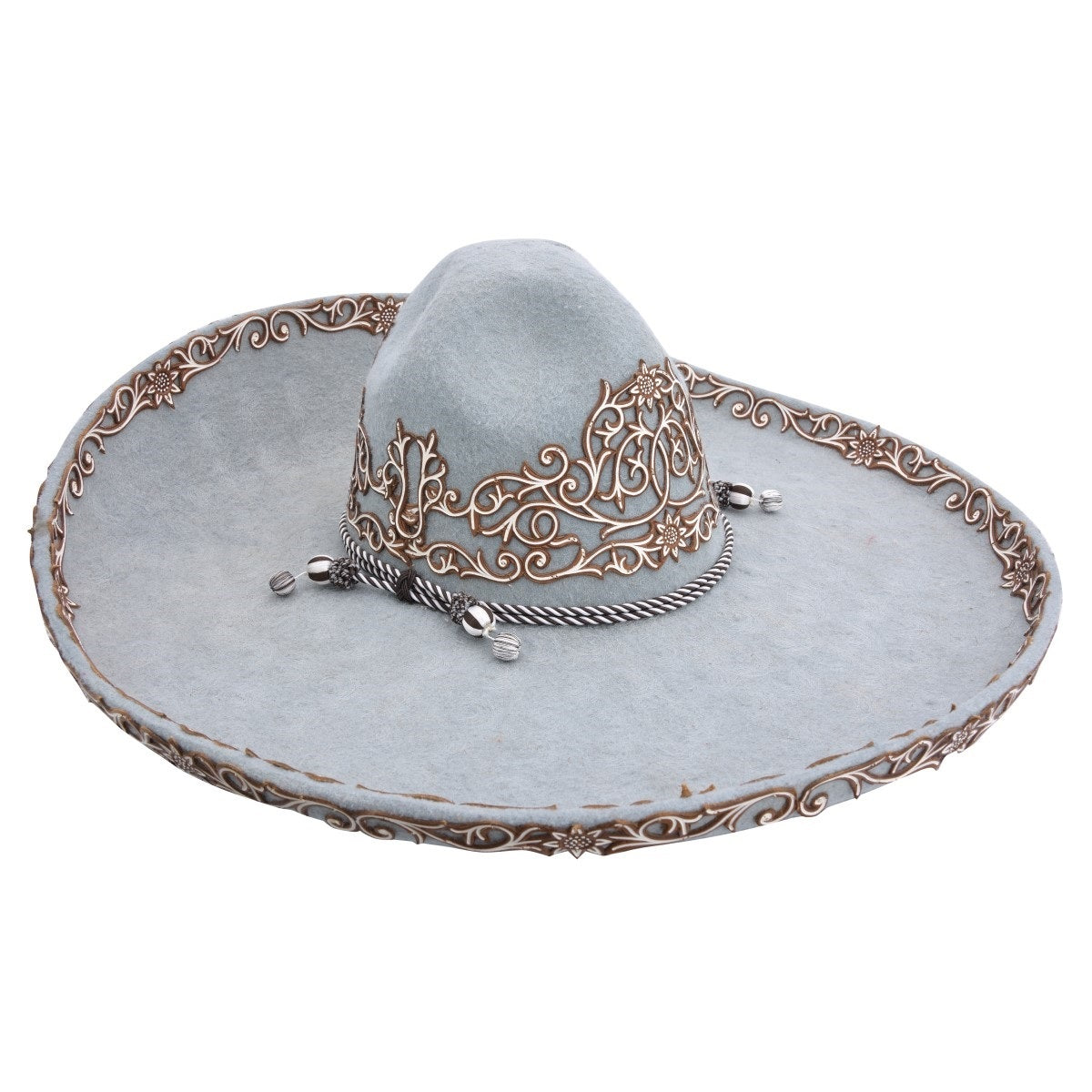 Fine Charro Hat NA-WD0702