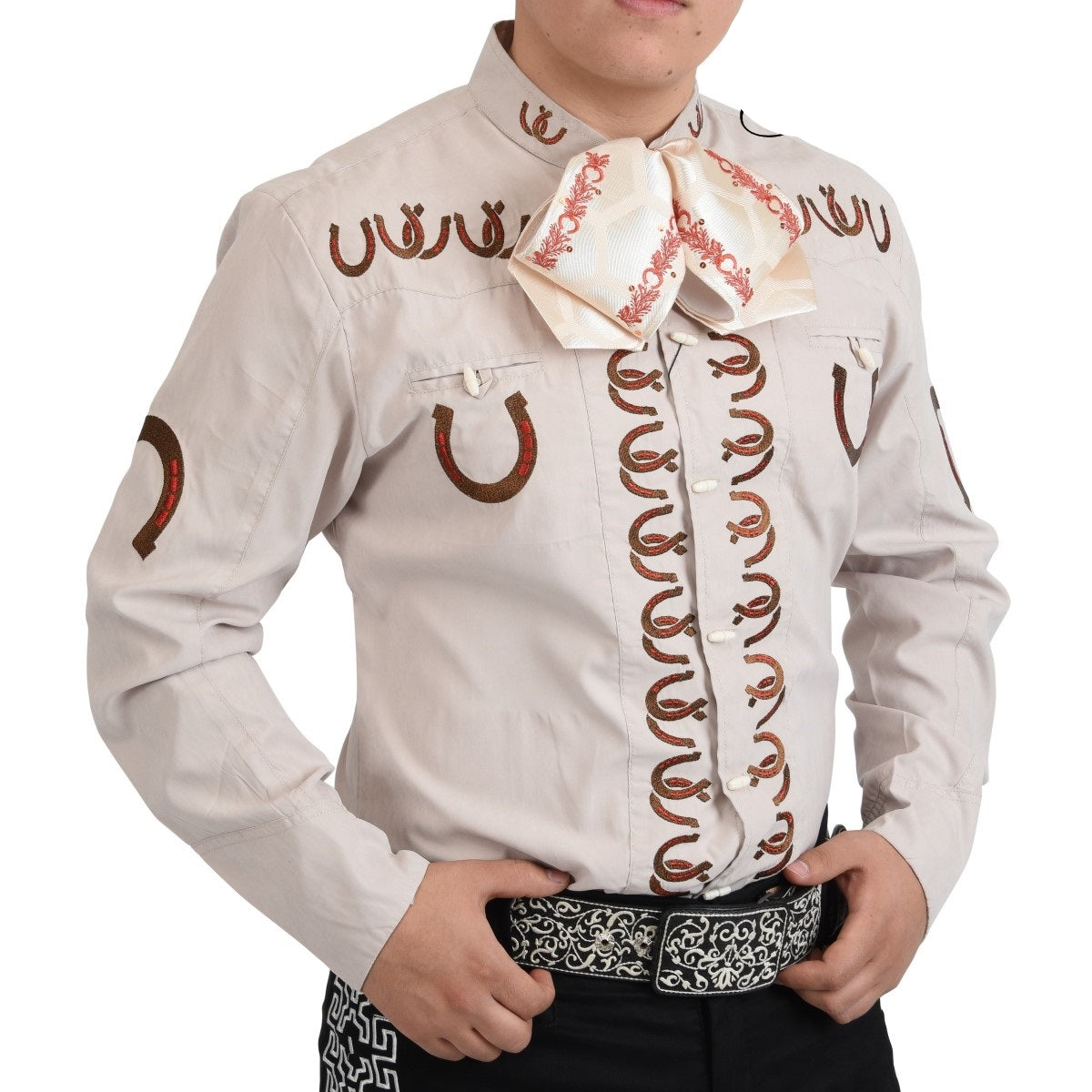 NA-WD0755CamisaCharraparaHombresCharroShirtforMenNancyAlvarezCollections
