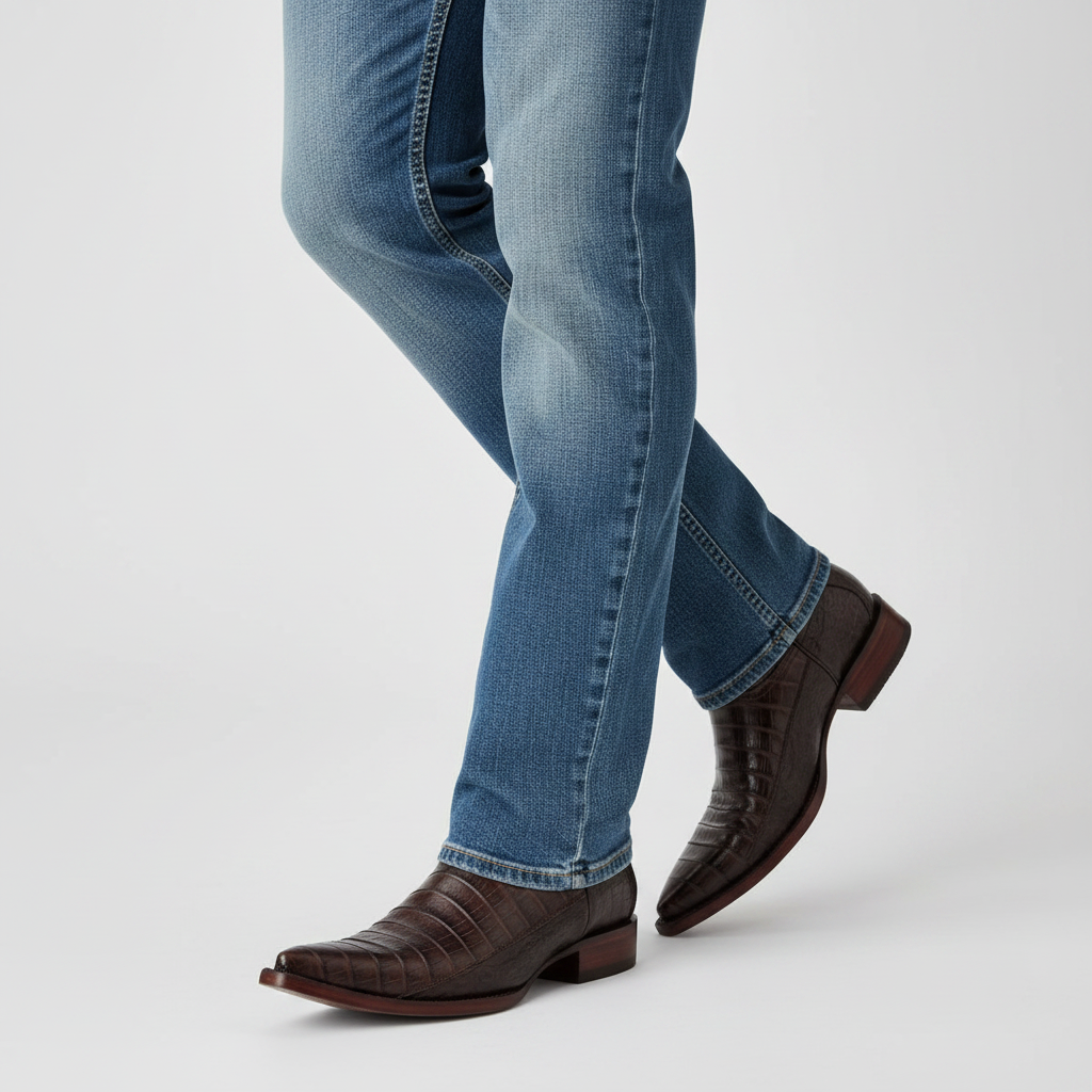 Men's Western Boots - NA-WD0061 Botas Vaqueras
