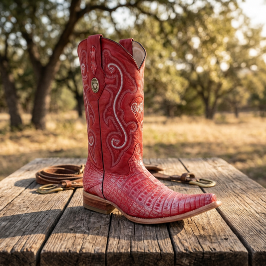 Men's Western Boots - NA-WD0062 Botas Vaqueras