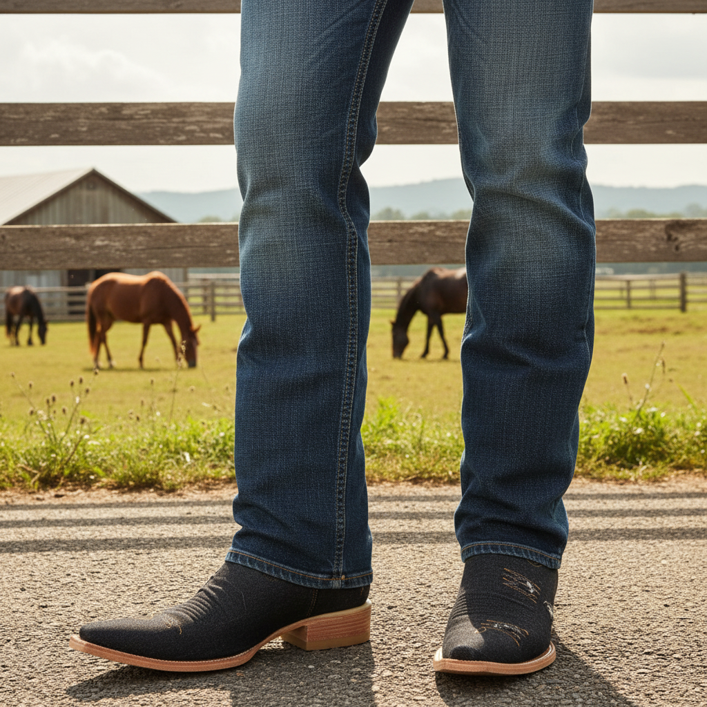 Men's Western Boots - NA-WD0138 Botas Vaqueras