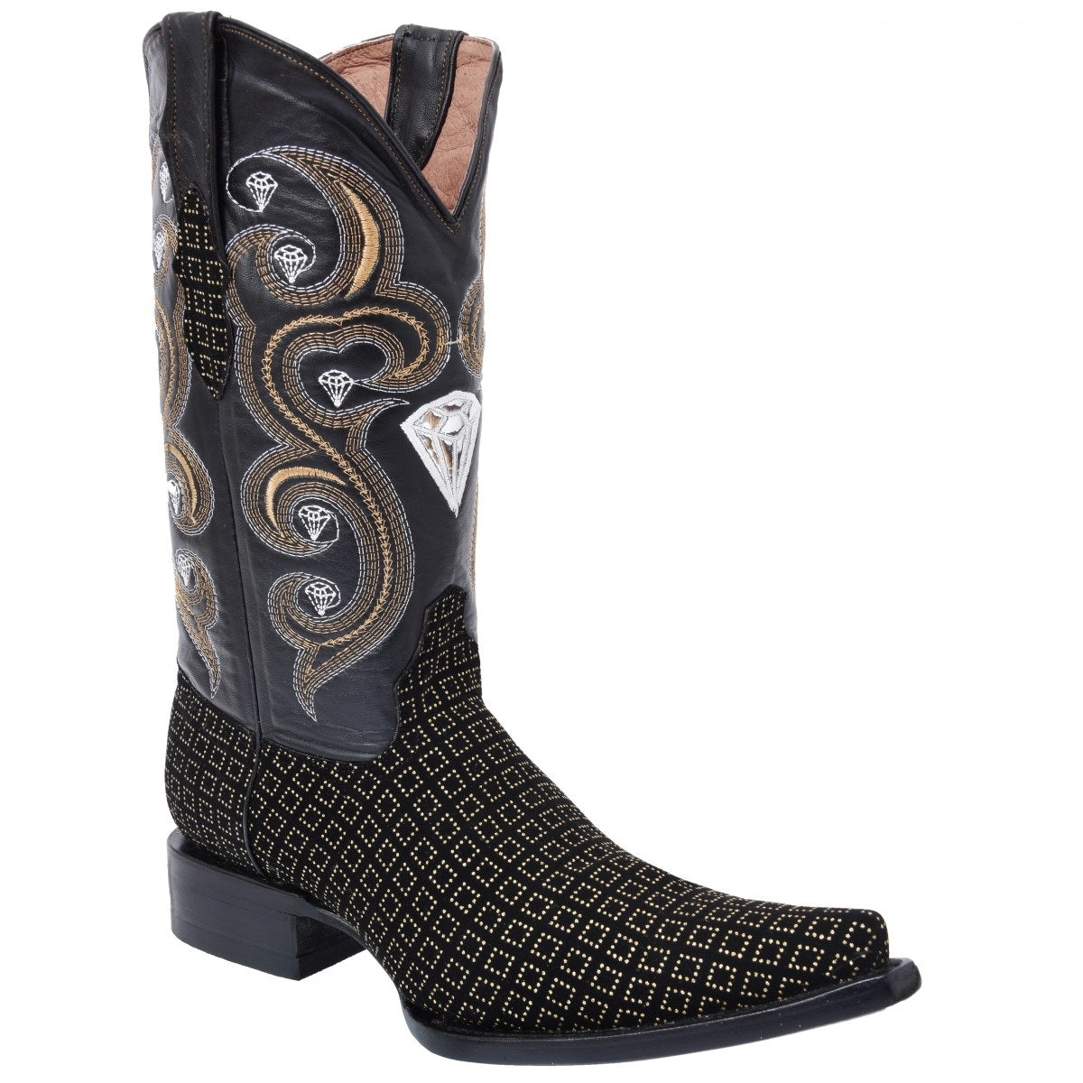 Men's Western Boots - NA-WD0139 Botas Vaqueras