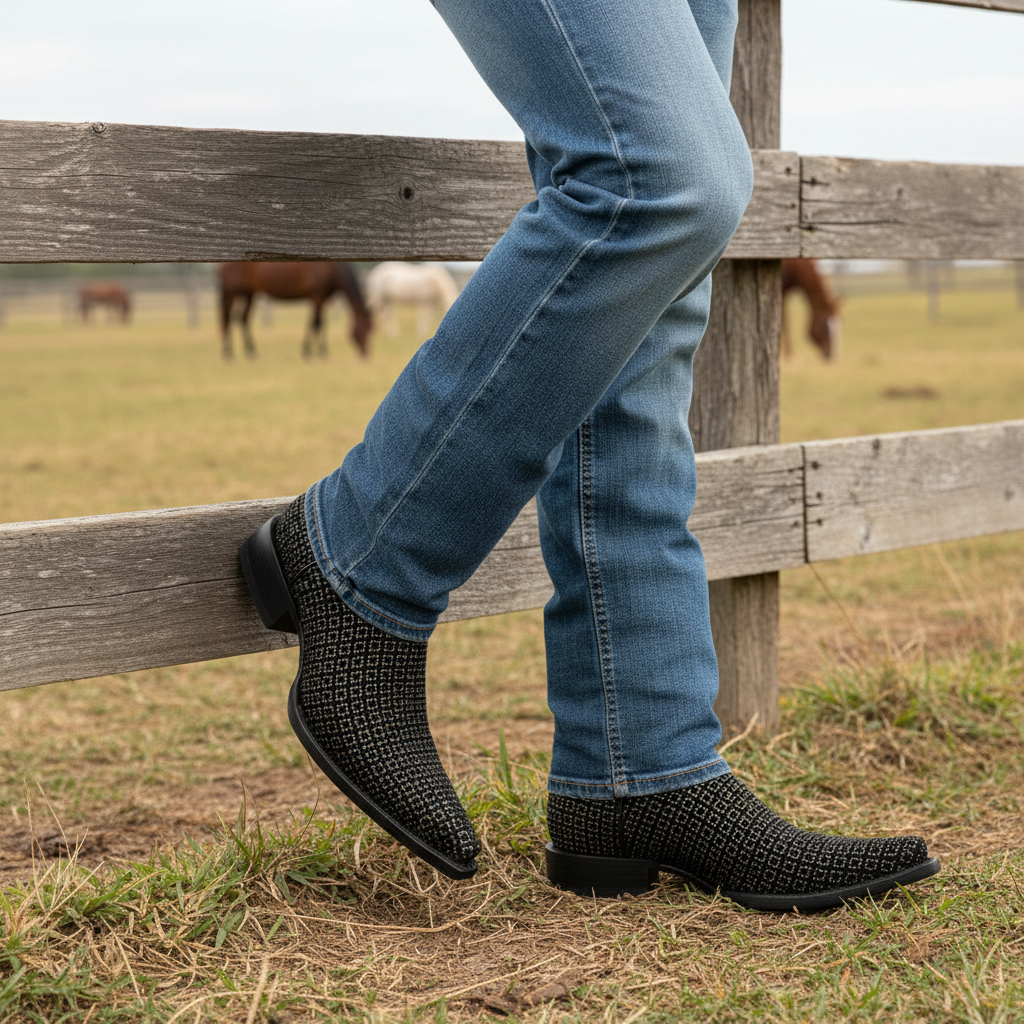 Men's Western Boots - NA-WD0139 Botas Vaqueras