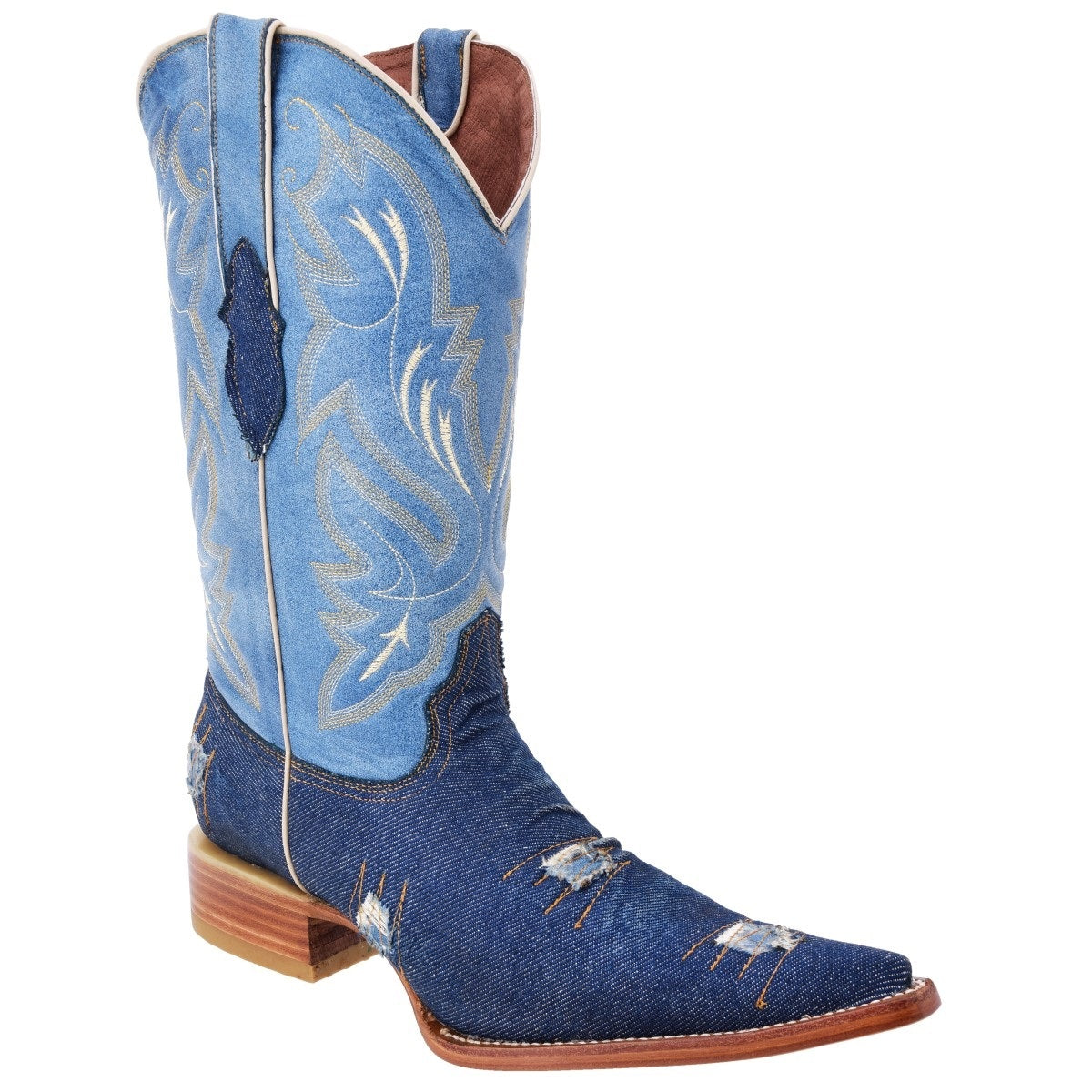 Men's Western Boots - NA-WD0140 Botas Vaqueras