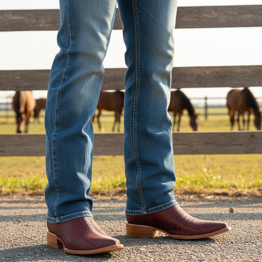 Men's Western Boots - NA-WD0141 Botas Vaqueras