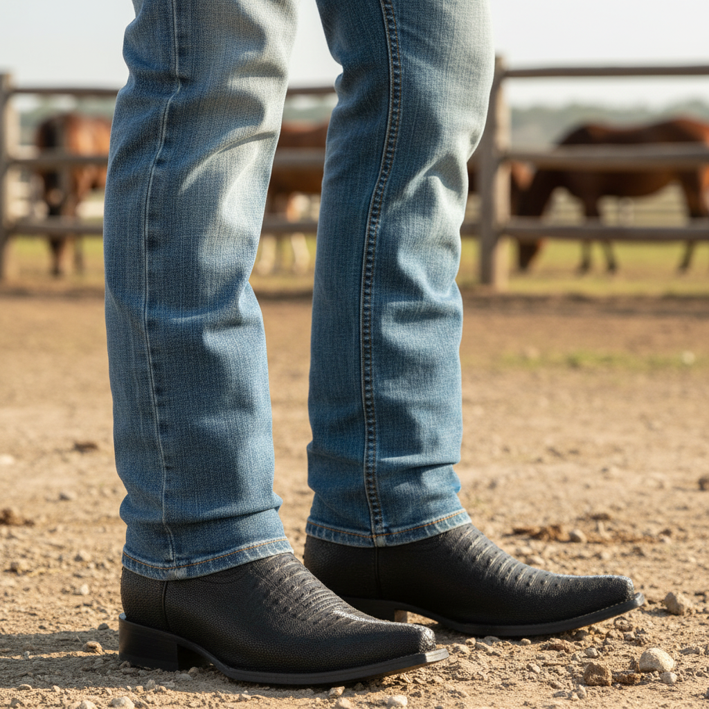 Men's Western Boots - NA-WD0142 Botas Vaqueras