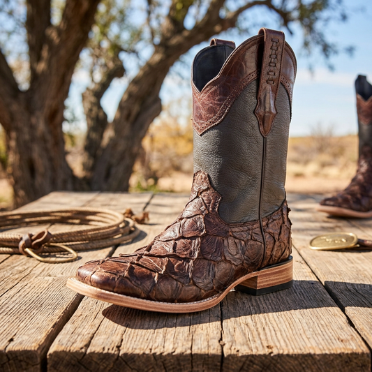 Men's Western Boots - NA-WD0249 Botas Vaqueras
