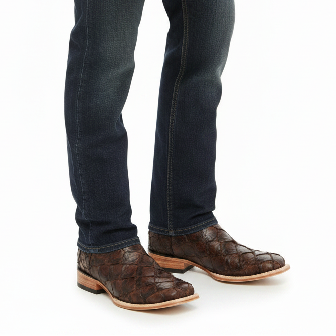 Men's Western Boots - NA-WD00250 Botas Vaqueras