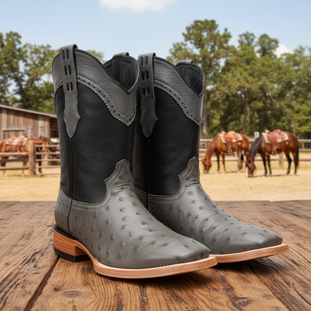 Men's Western Boots - NA-WD0253 Botas Vaqueras