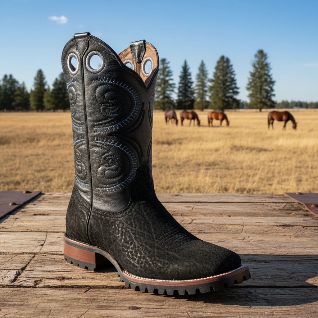 Men's Western Boots - NA-WD0282 Botas Vaqueras