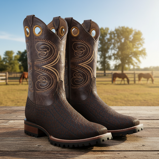 Men's Western Boots - NA-WD0283 Botas Vaqueras