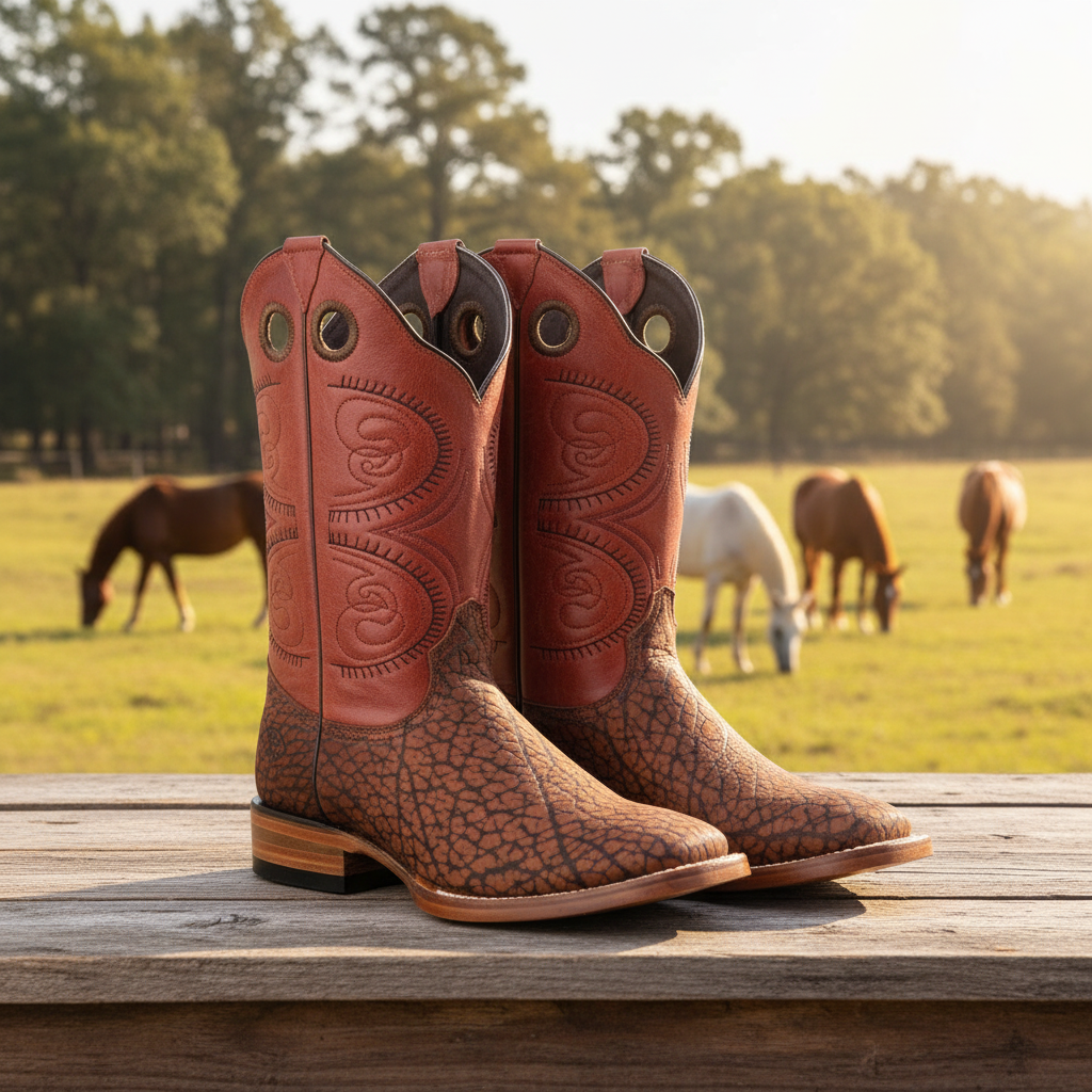 Men's Western Boots - NA-WD0286 Botas Vaqueras