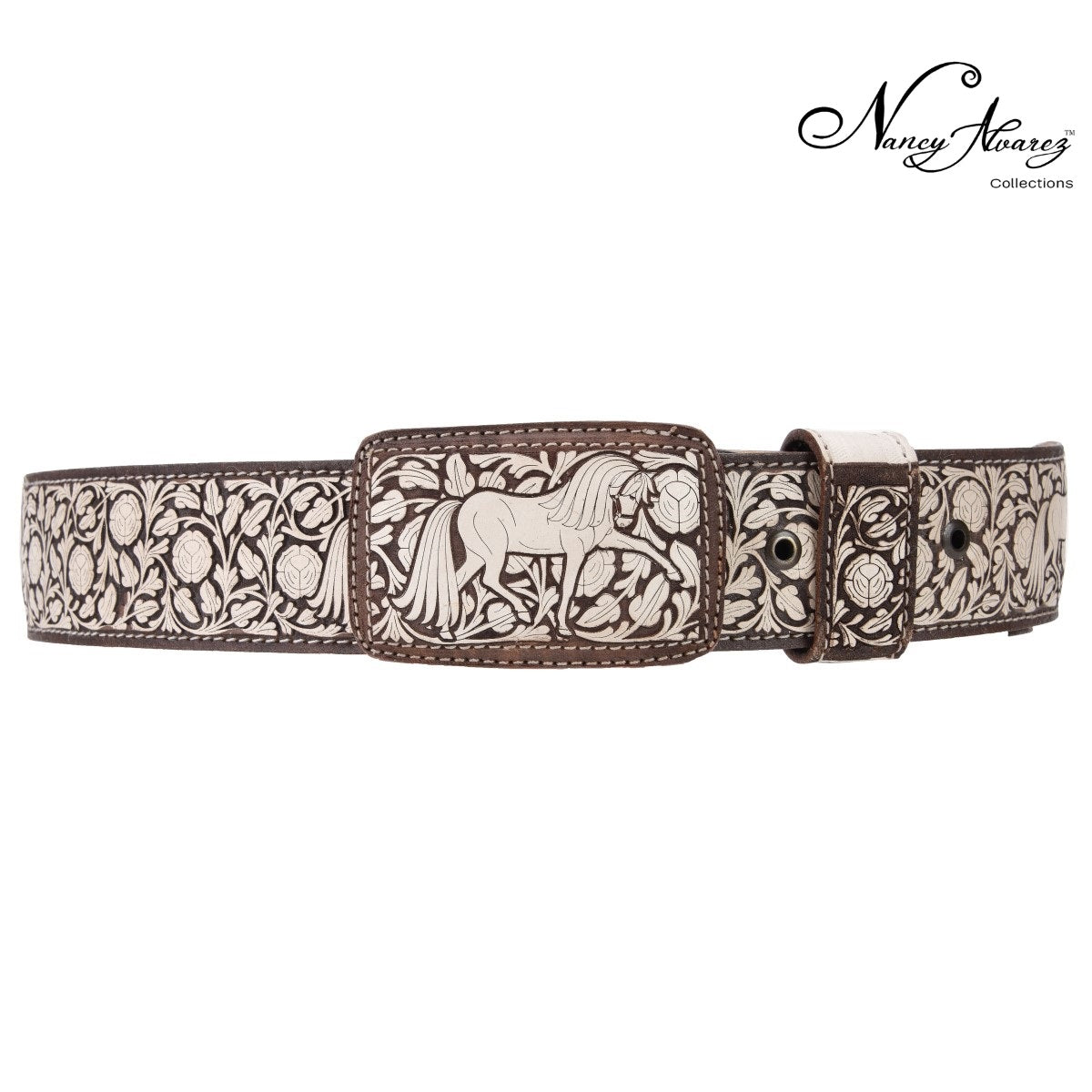 NA-WD1476HuesoCintoVaqueroWesternBeltNancyAlvarezCollections