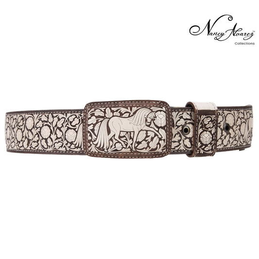 NA-WD1476HuesoCintoVaqueroWesternBeltNancyAlvarezCollections