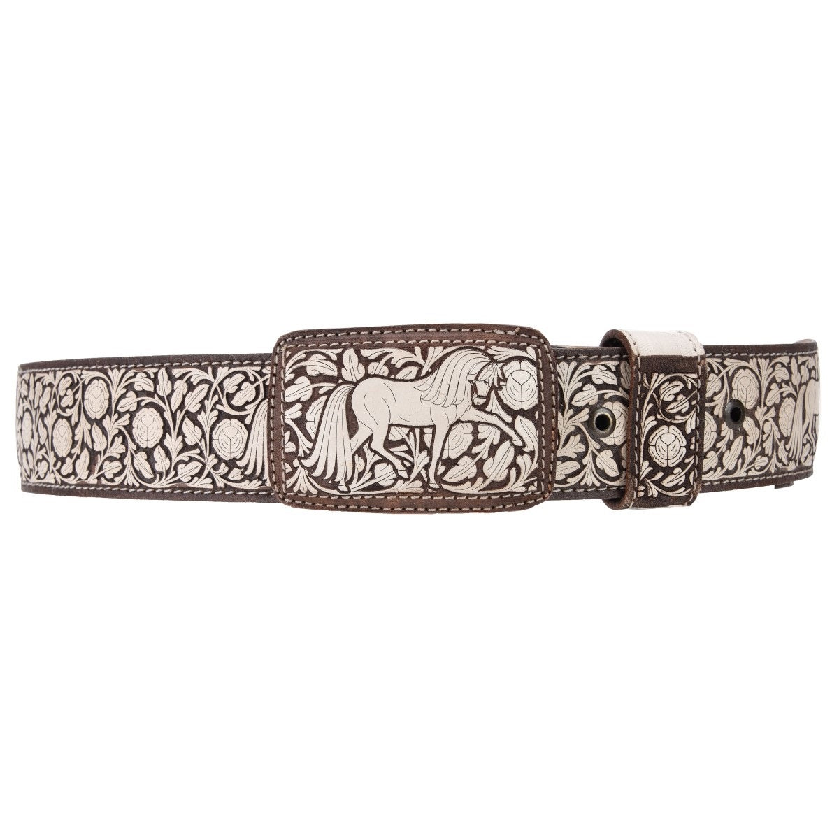 Leather Belt NA-WD1476 Cinturon de Piel