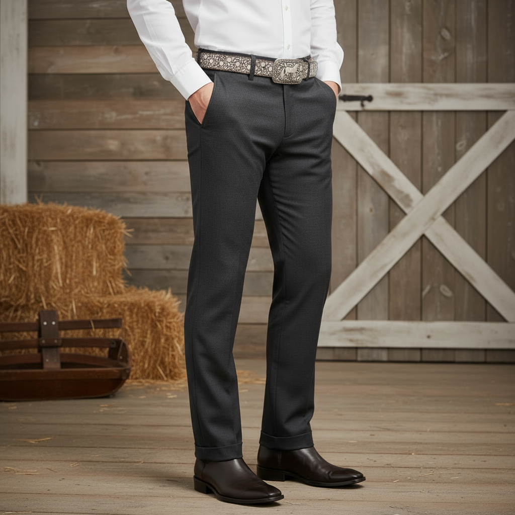 Leather Belt NA-WD1476 Cinturon de Piel