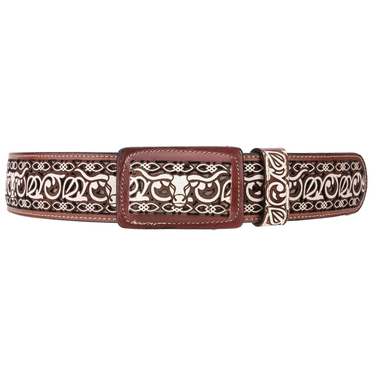 Leather Belt NA-WD1477 Cinturon de Piel