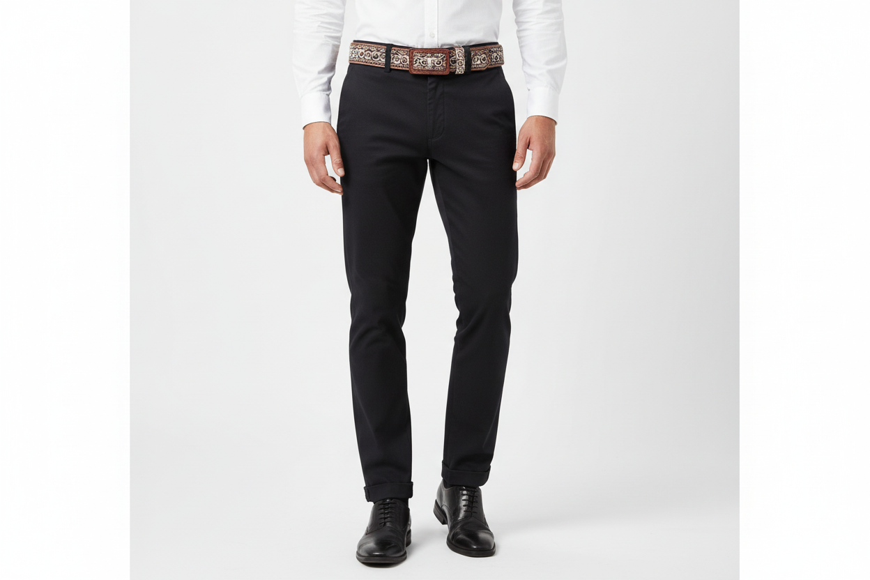 Leather Belt NA-WD1477 Cinturon de Piel
