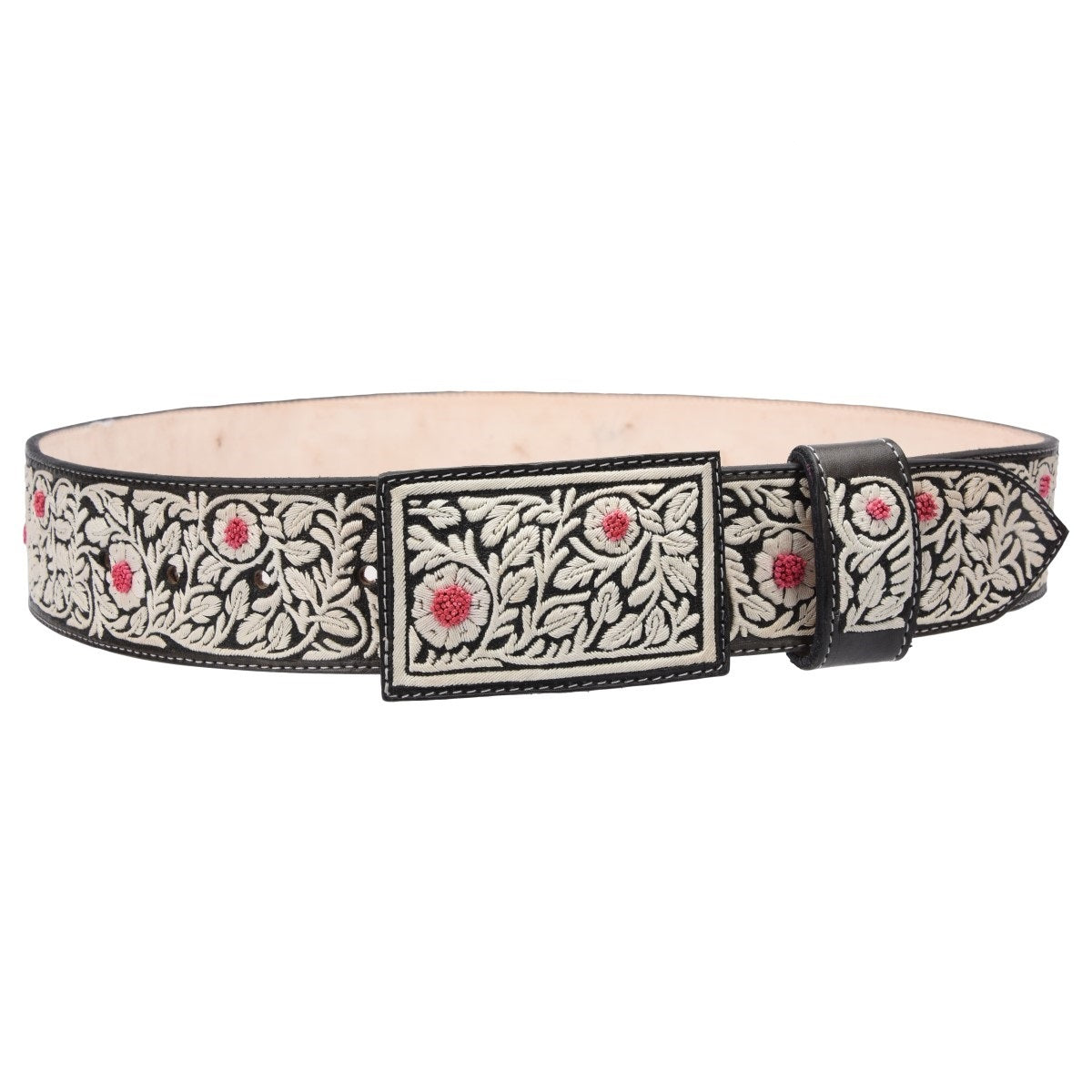 Leather Belt NA-WD1585 Cinturon de Piel