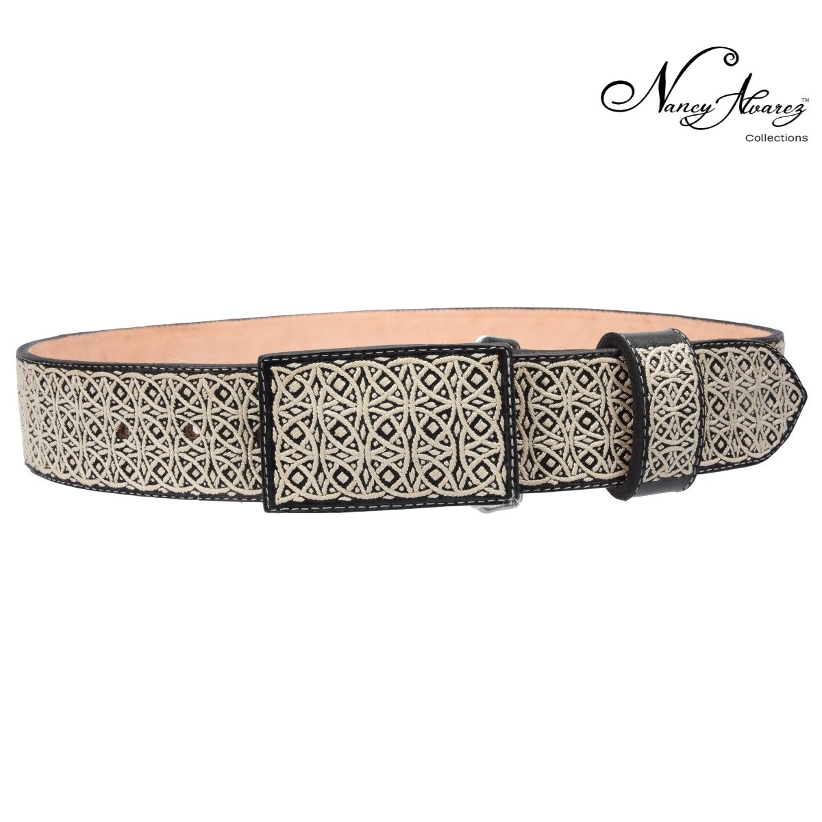 Leather Belt NA-WD1588 Cinturon de Piel