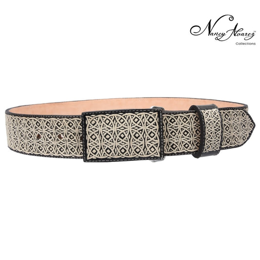 Leather Belt NA-WD1588 Cinturon de Piel