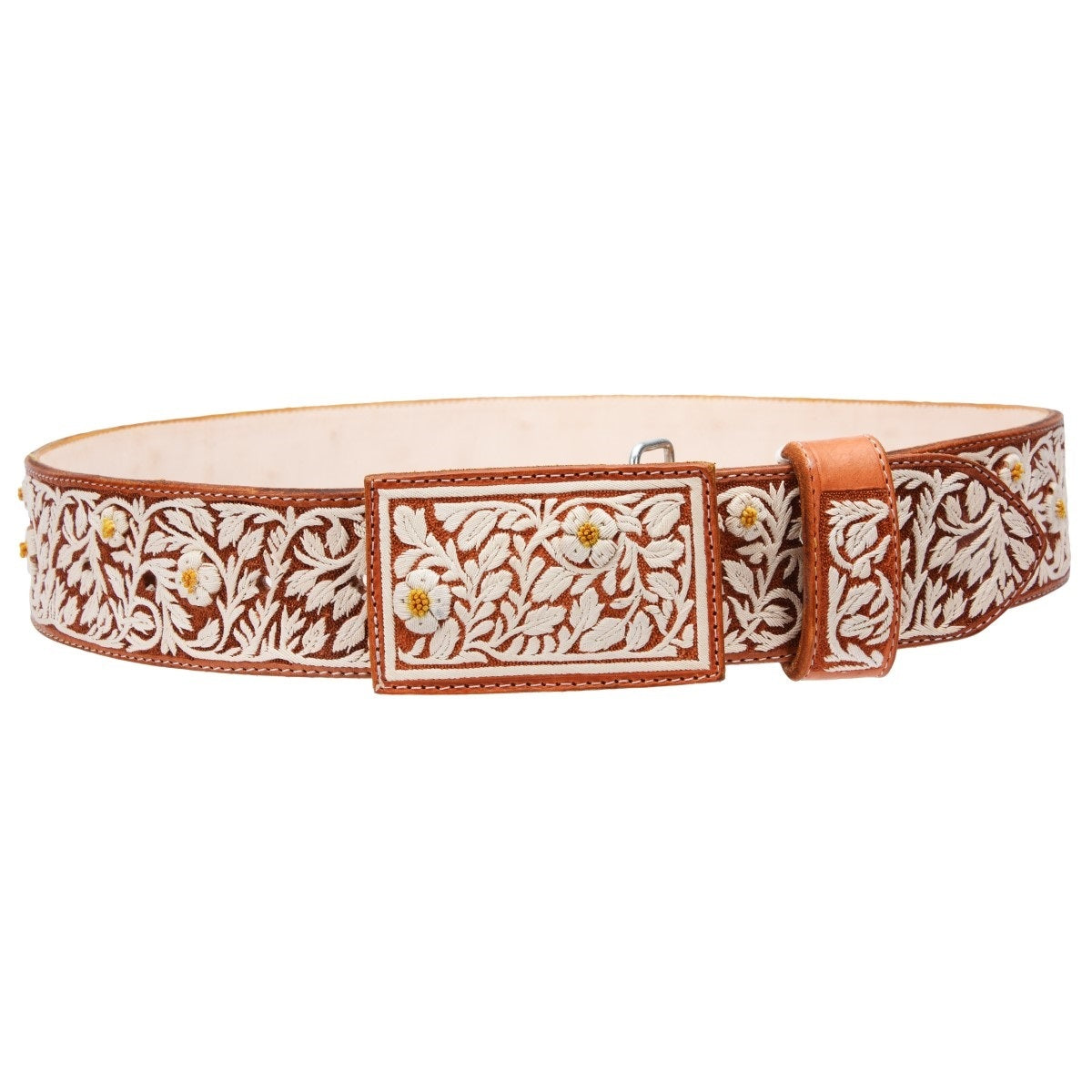 Leather Belt NA-WD1589 Cinturon de Piel