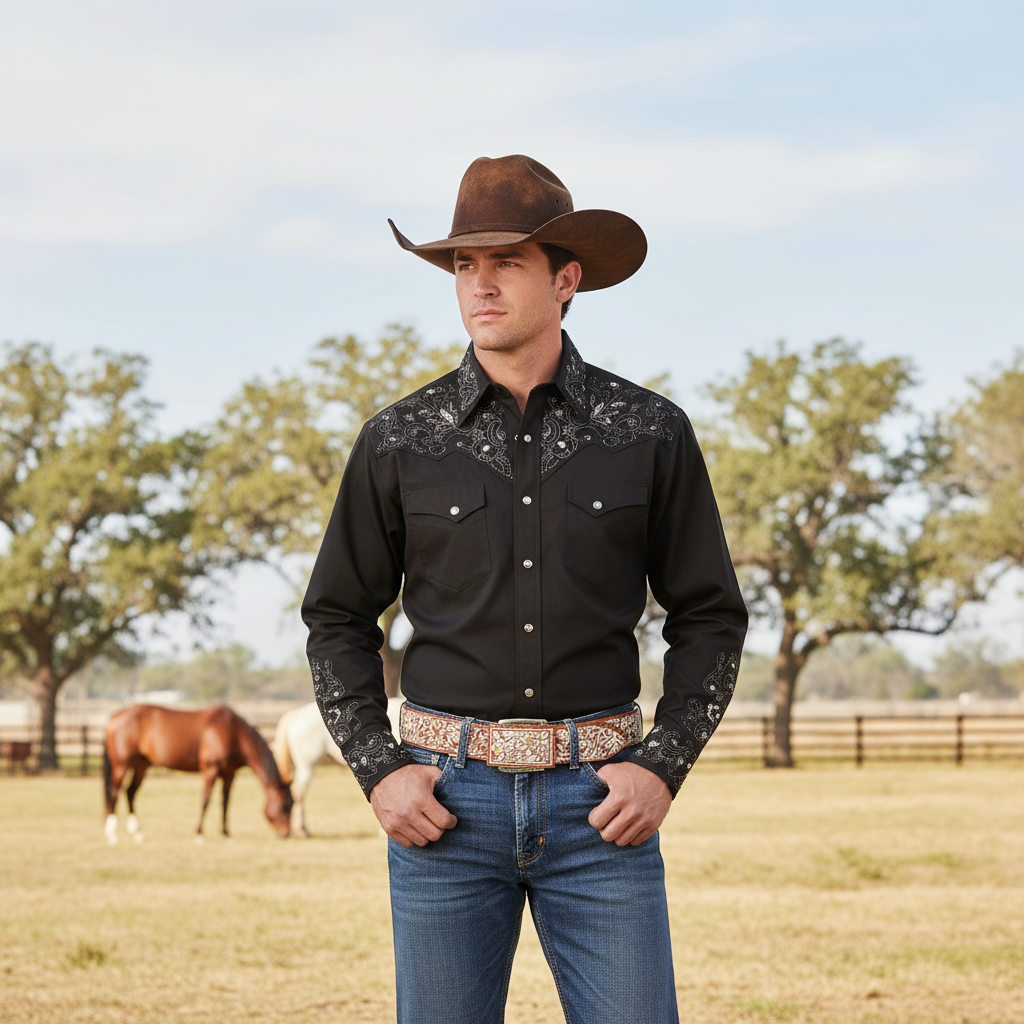 Leather Belt NA-WD1589 Cinturon de Piel