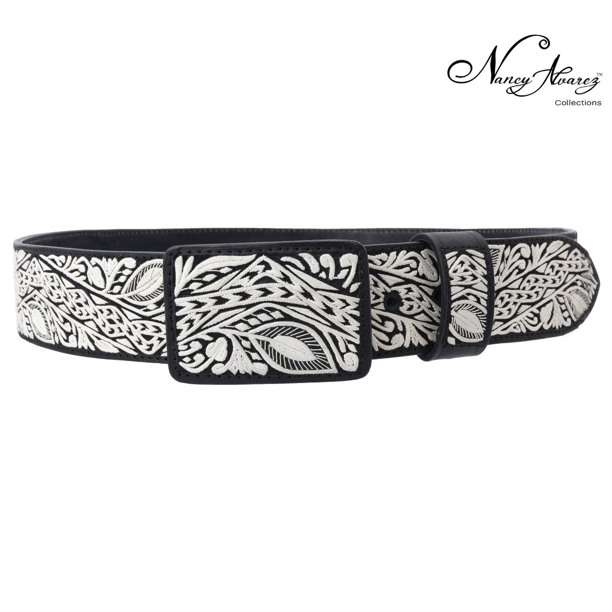 Leather Belt NA-WD1590 Cinturon de Piel