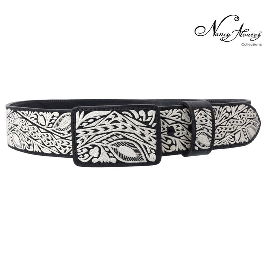 Leather Belt NA-WD1590 Cinturon de Piel