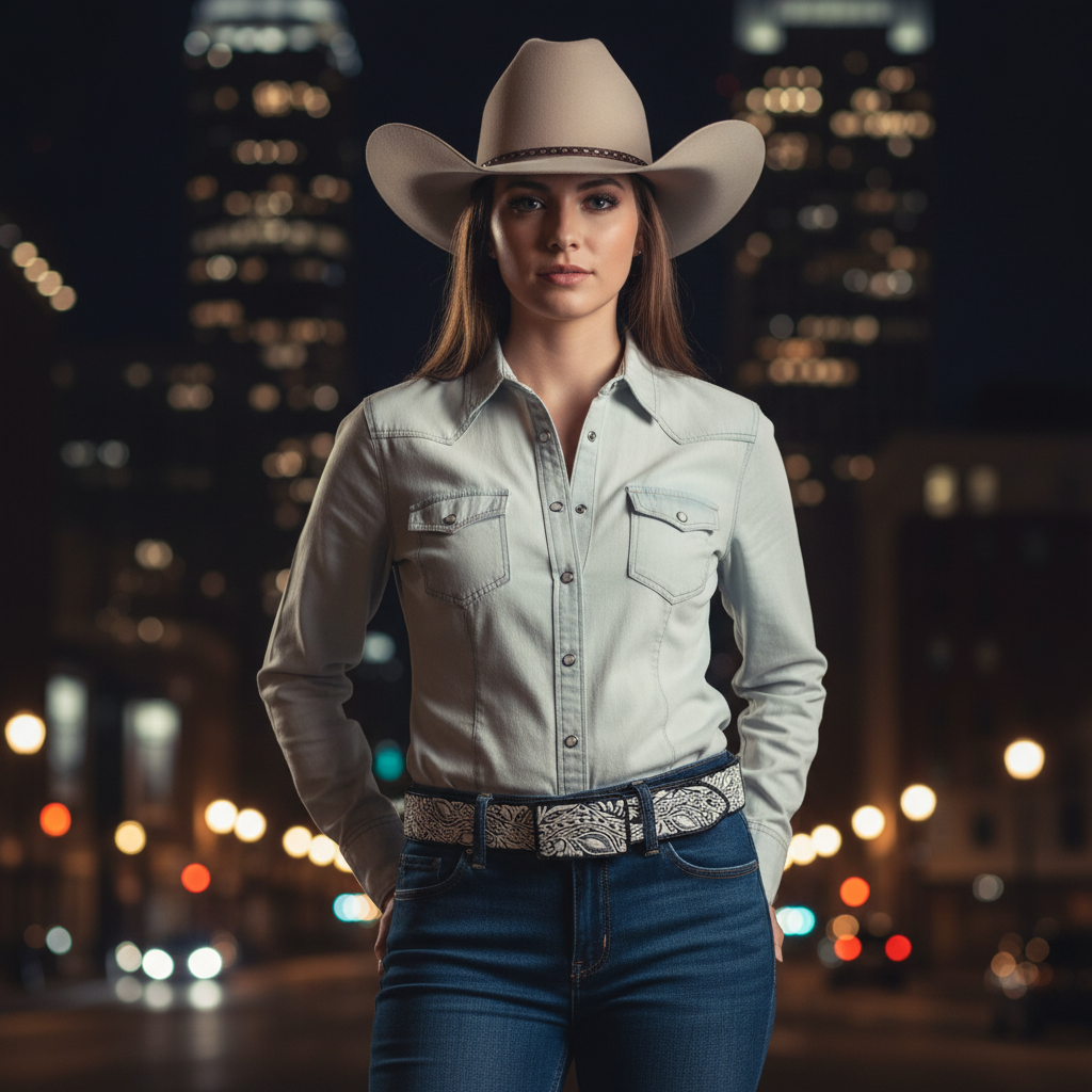 Leather Belt NA-WD1590 Cinturon de Piel
