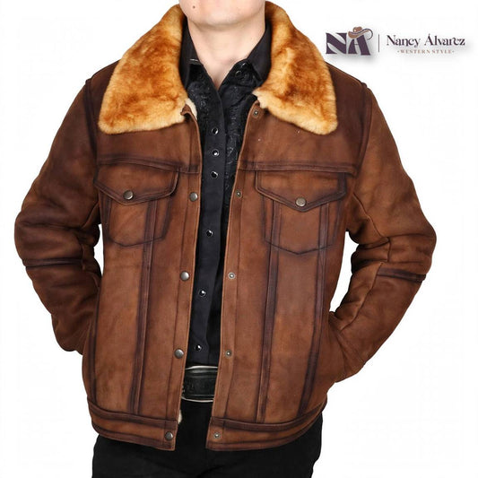 Leather Jacket for Men NA-WD1685