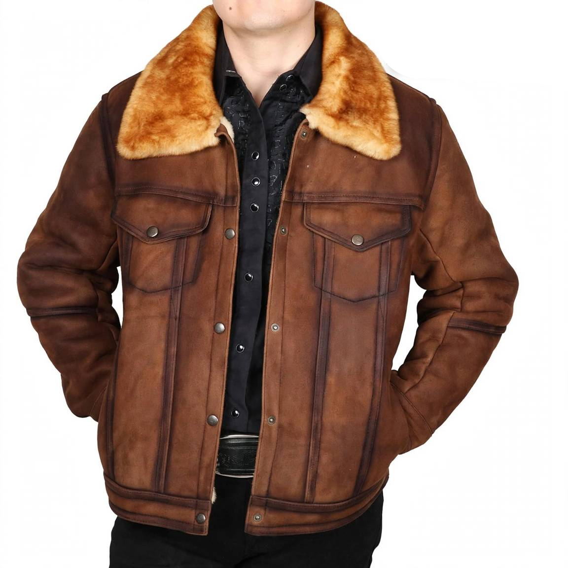 Leather Jacket for Men NA-WD1685