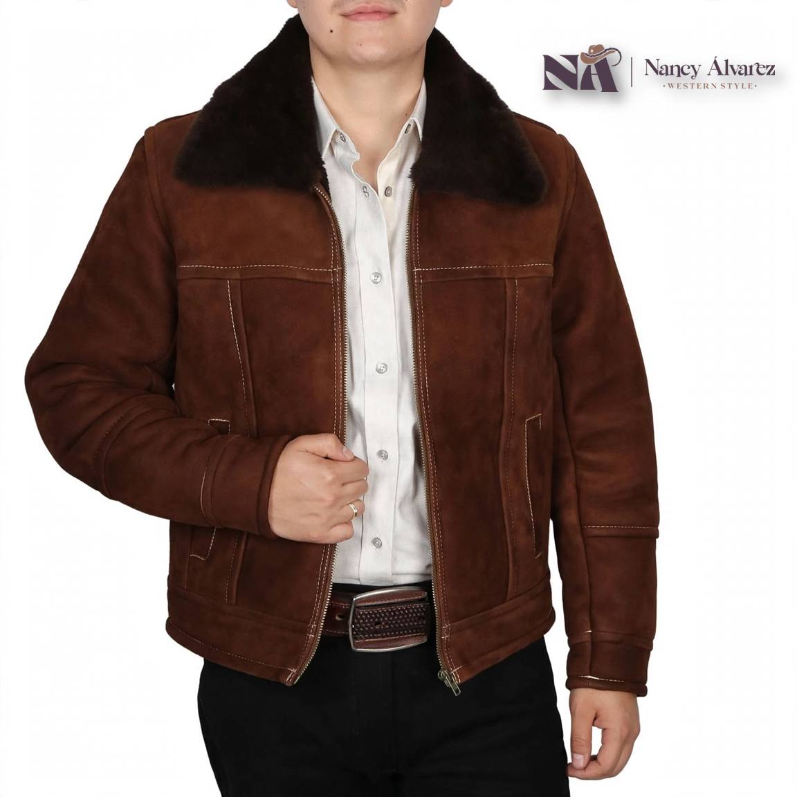Leather Jacket for Men NA-WD1686