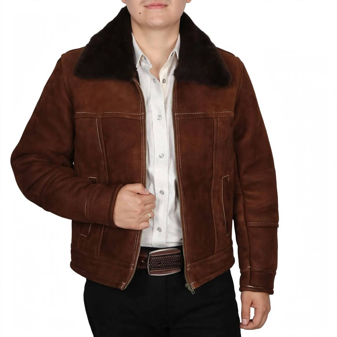 Leather Jacket for Men NA-WD1686