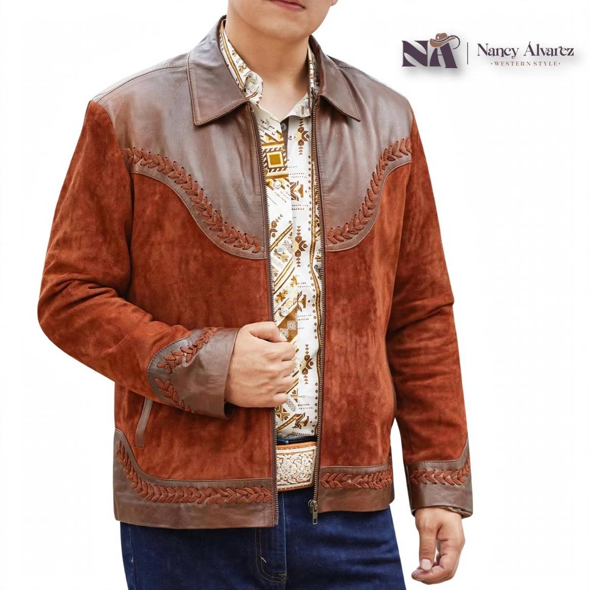 Leather Jacket for Men NA-WD1700